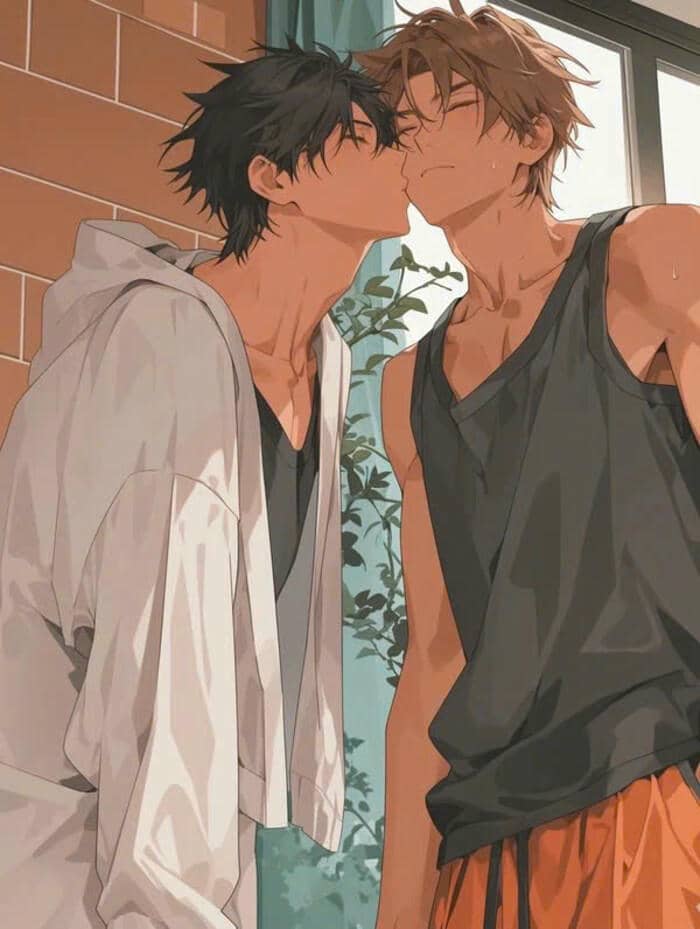 ảnh anime boy love