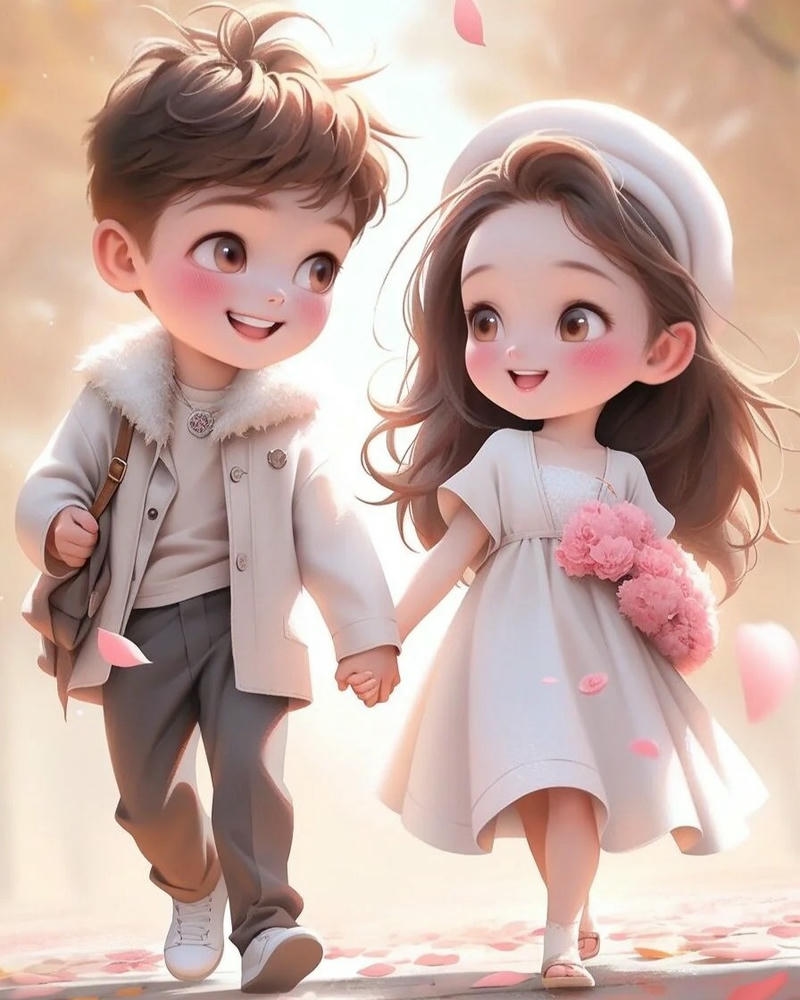 ảnh anime cặp đôi cực dễ thương