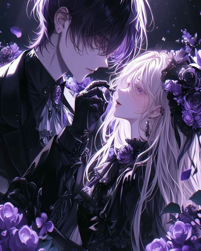 ảnh anime cặp đôi cùng nhau