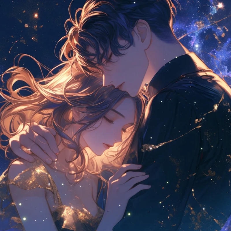 ảnh anime cặp đôi cười tươi