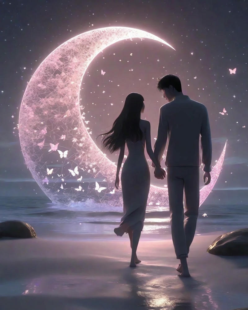 ảnh anime cặp đôi cute quá trời