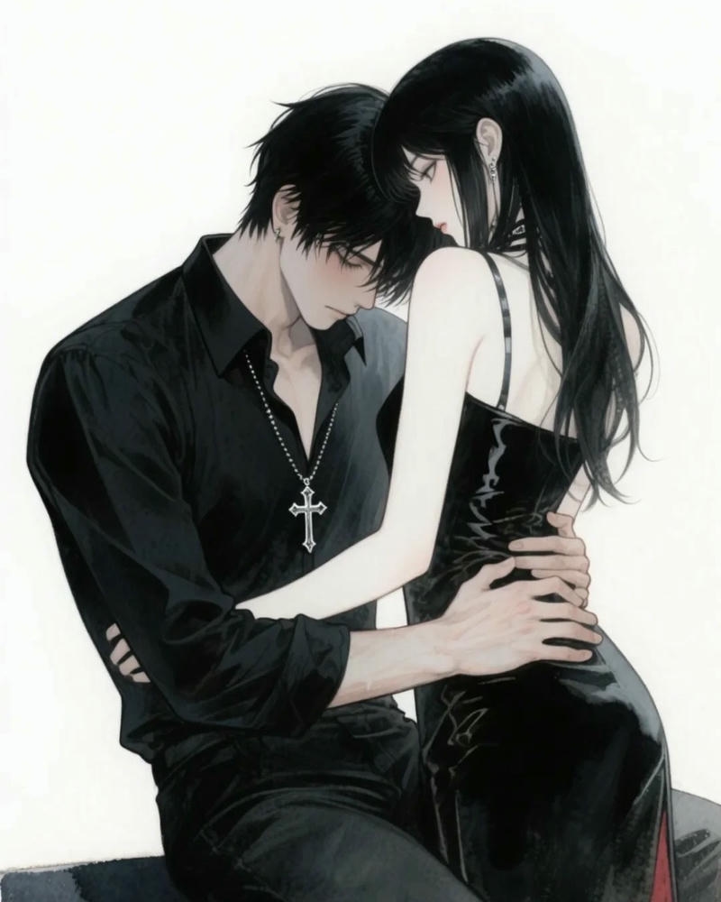 ảnh anime cặp đôi đáng yêu nhất