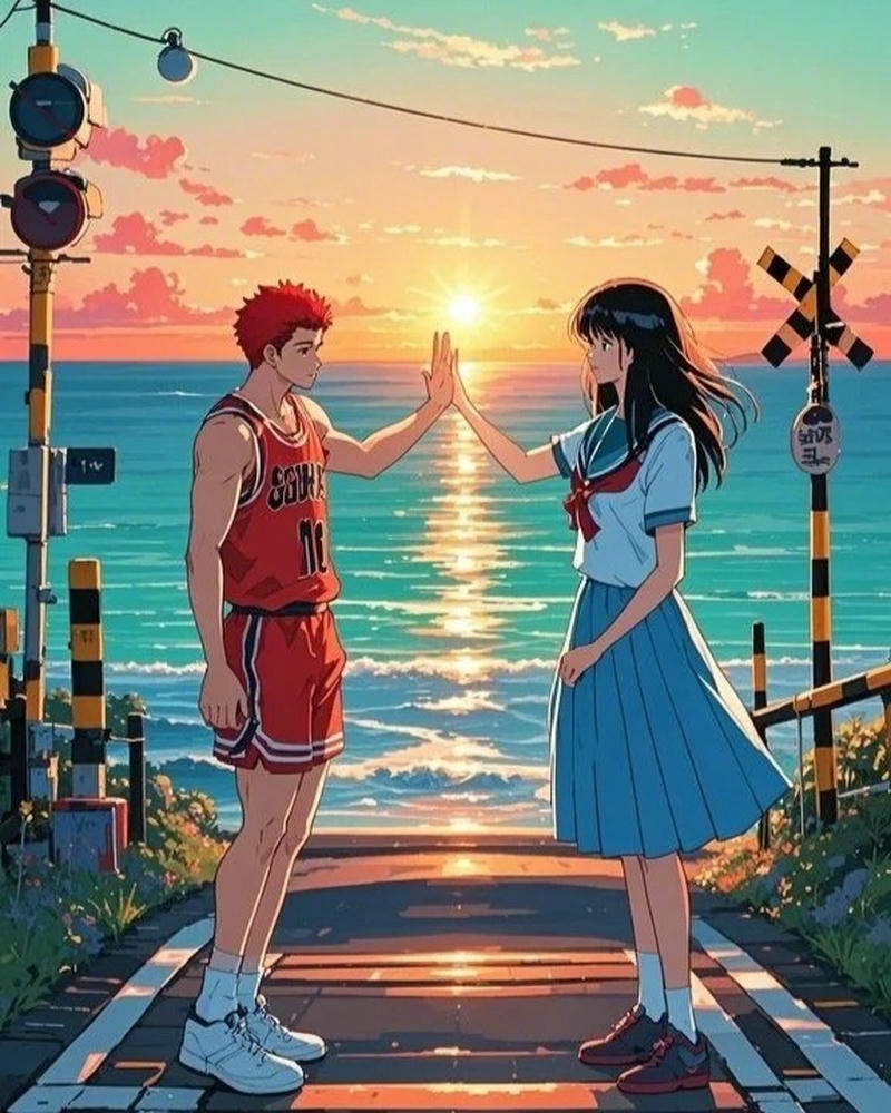 ảnh anime cặp đôi dễ thương nhất