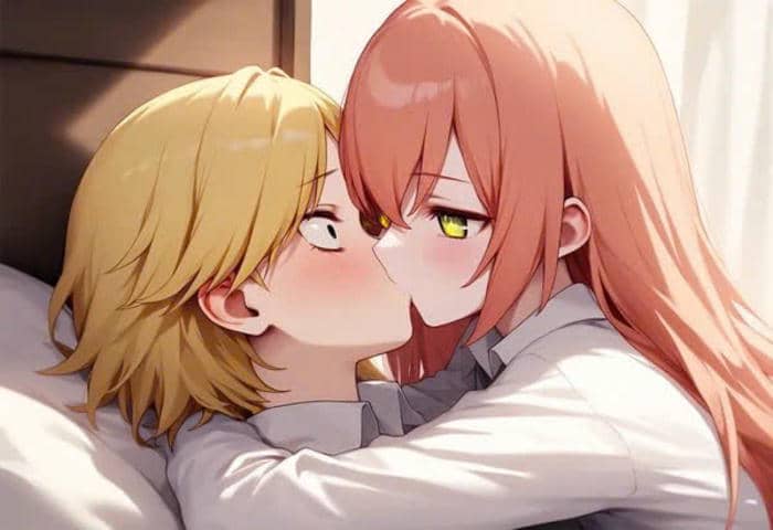 ảnh anime cặp đôi dễ thương