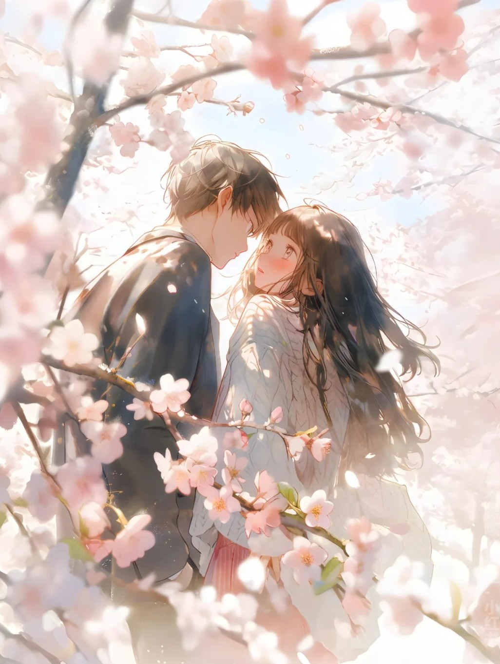 ảnh anime cặp đôi đẹp nhất