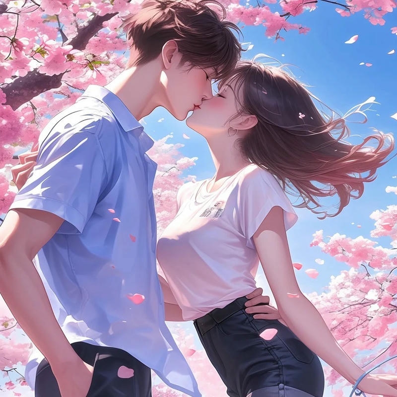 ảnh anime cặp đôi ngầu