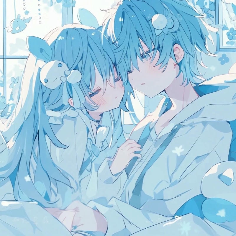 ảnh anime cặp đôi tình yêu