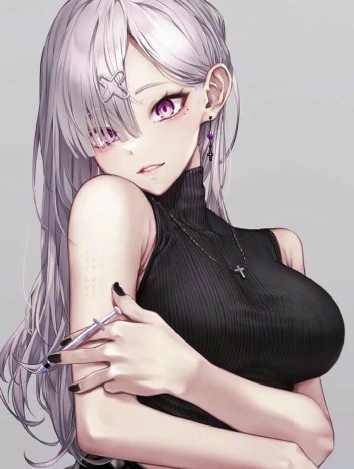 ảnh anime chibi to tròn đẹp mắt