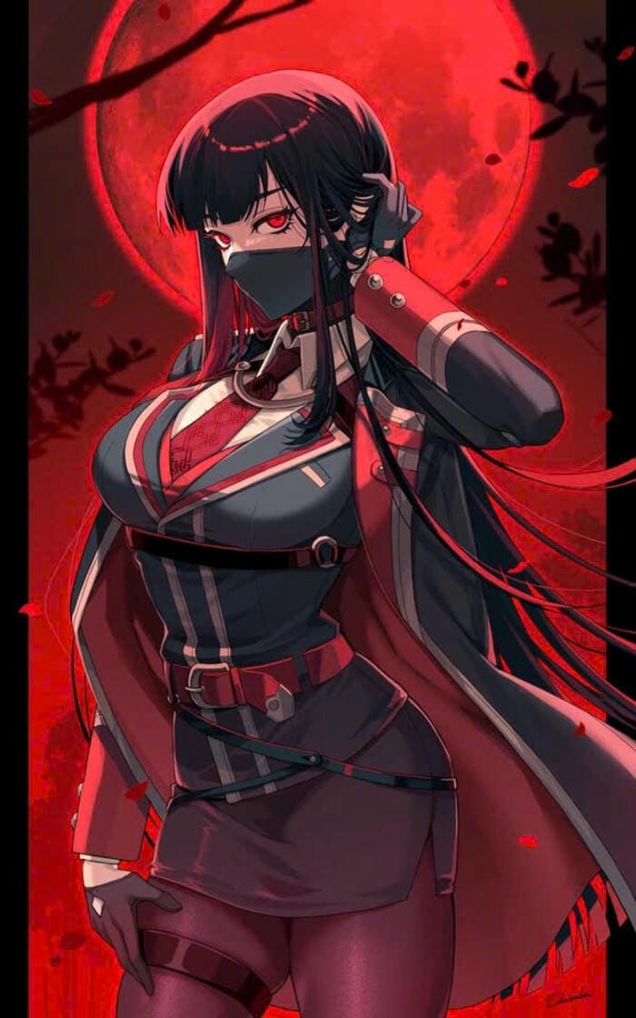 ảnh anime chibi to tròn nghệ thuật