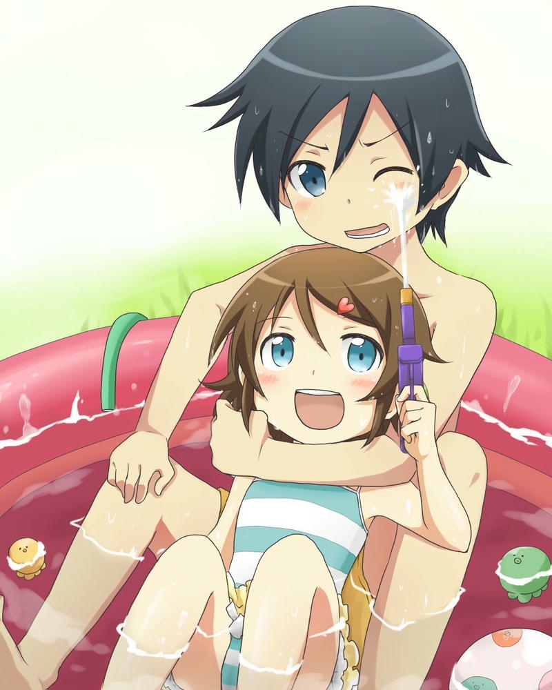 ảnh anime cute cực chill đáng yêu