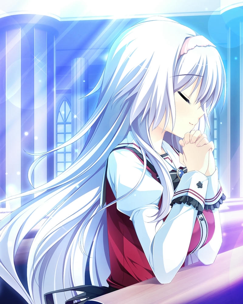 ảnh anime cute cực đẹp lung linh