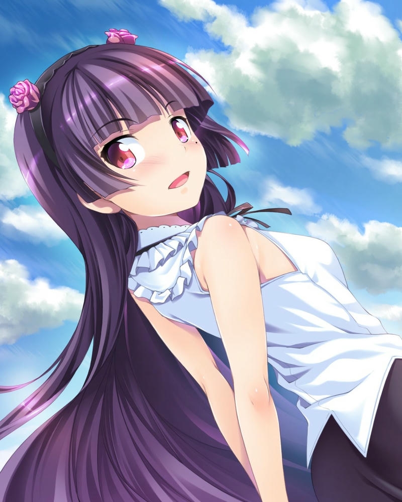 ảnh anime cute cực đẹp và đáng yêu