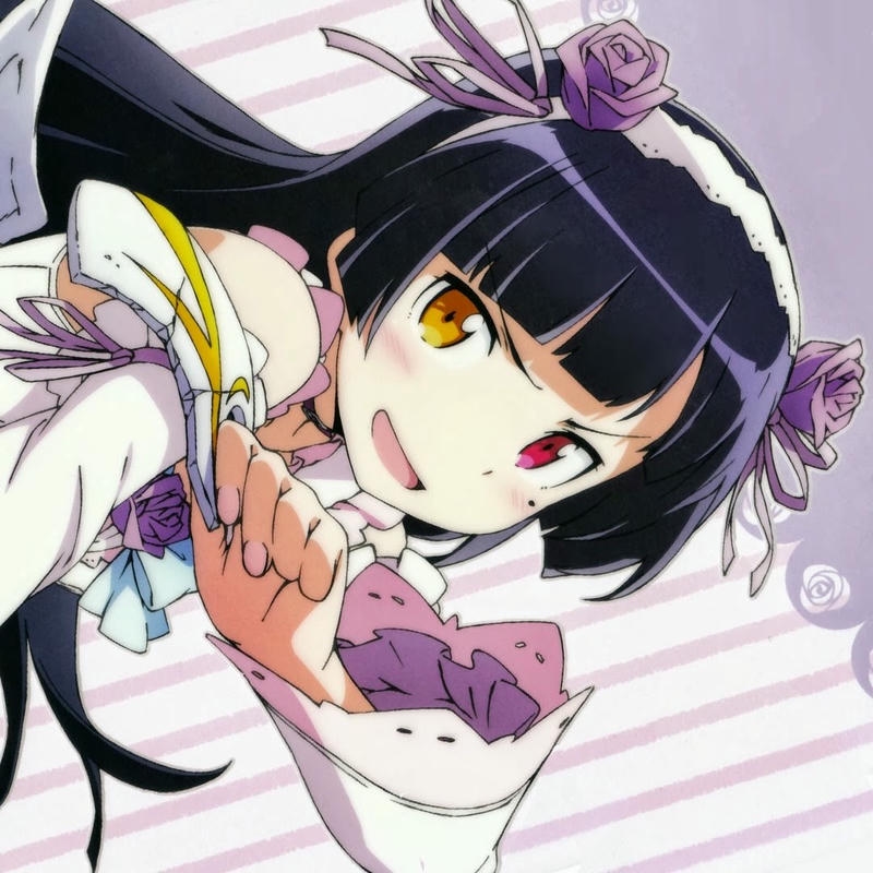 ảnh anime cute cực ngầu phong cách