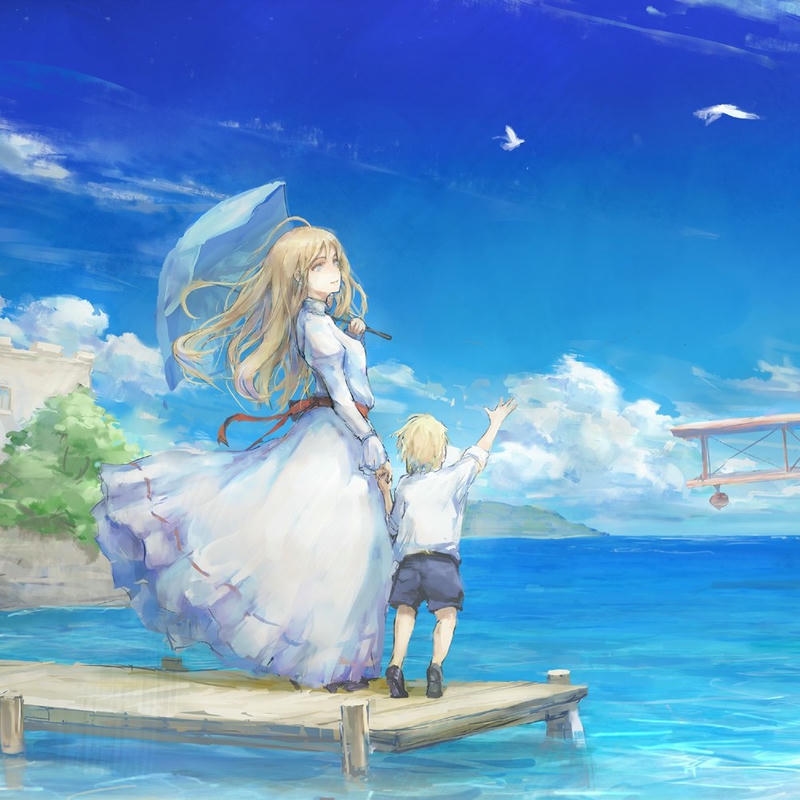 ảnh anime cute cực ngọt ngào xinh xắn