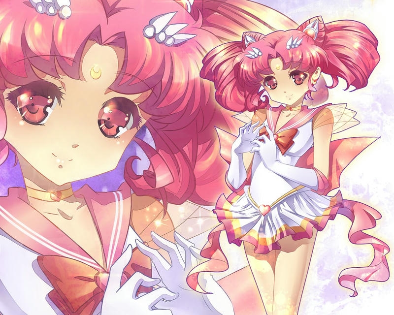 ảnh anime cute cực xinh lung linh