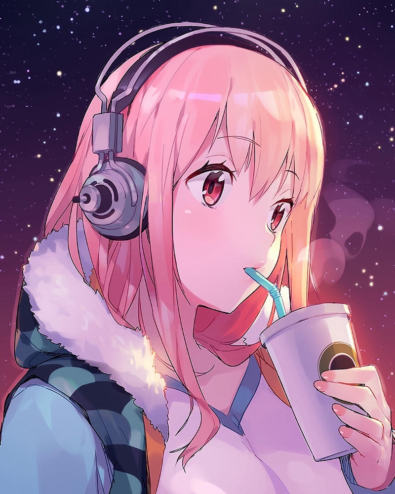 ảnh anime cute cực xinh tự nhiên