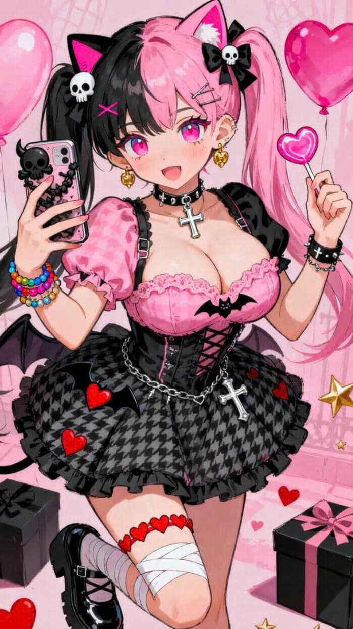 ảnh anime cute mlem