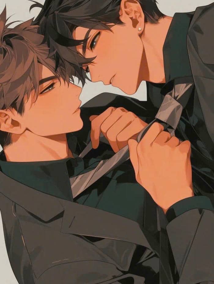 ảnh anime đam mỹ buồn