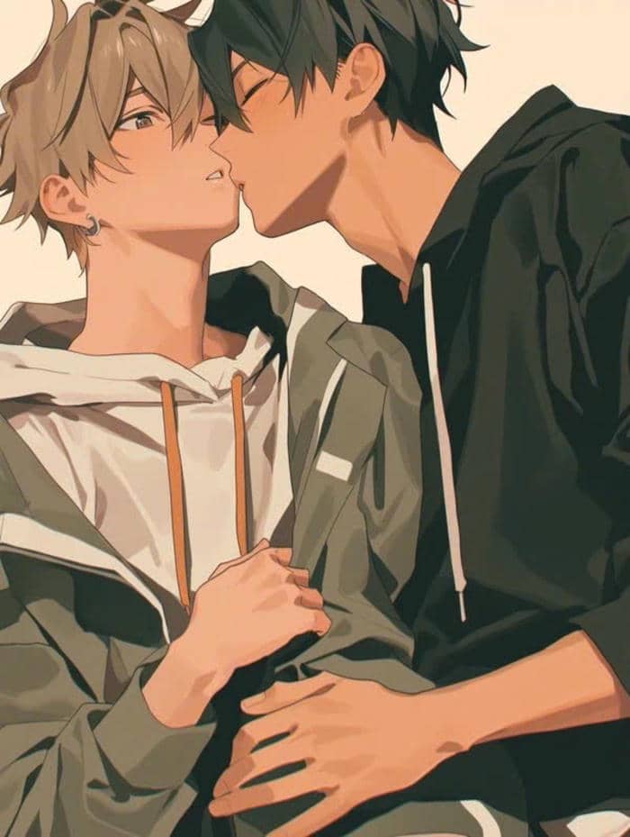 ảnh anime đam mỹ cute