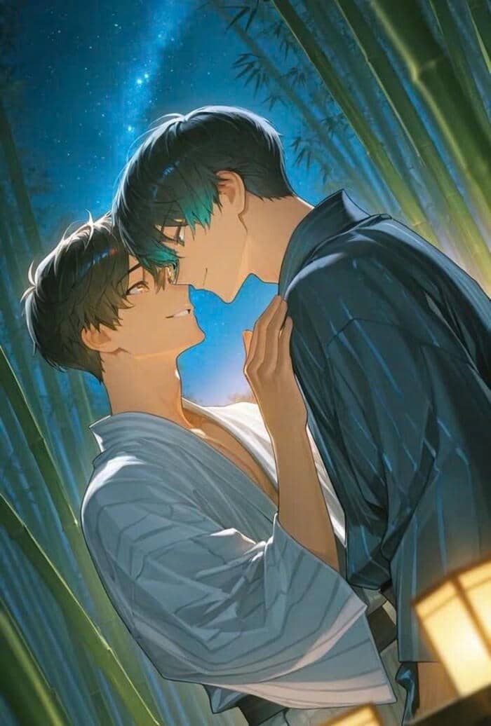 ảnh anime đam mỹ đáng yêu