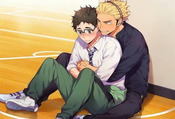 ảnh anime đam mỹ hình nền máy tính