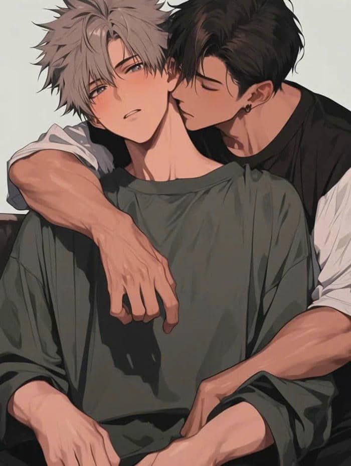 ảnh anime đam mỹ học đường