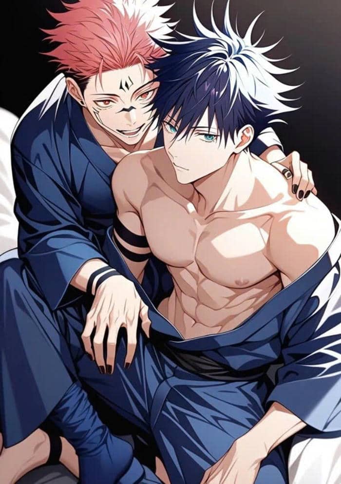 ảnh anime đam mỹ lạnh lùng