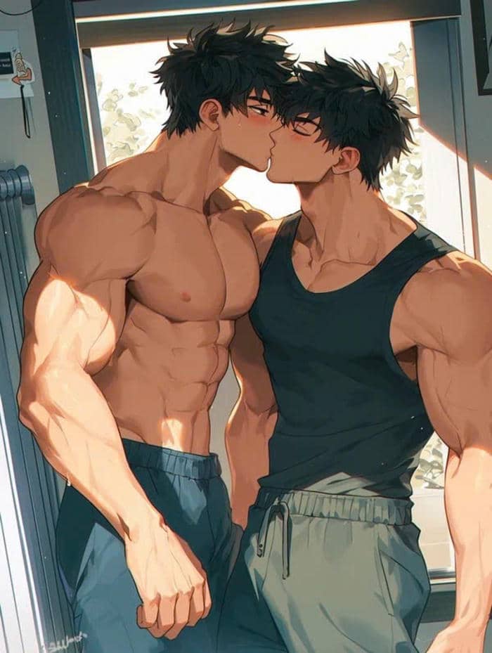 ảnh anime đam mỹ nghệ thuật