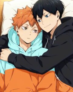 ảnh anime đam mỹ ngọt ngào