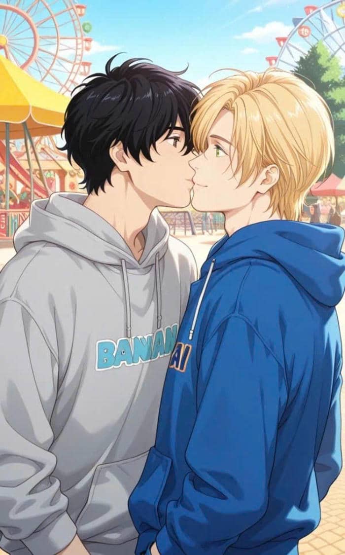 ảnh anime đam mỹ nhẹ nhàng