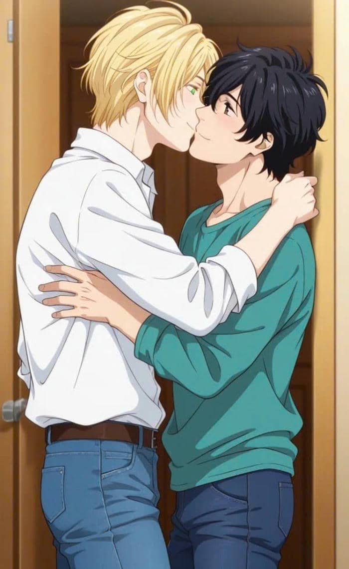 ảnh anime đam mỹ song tử