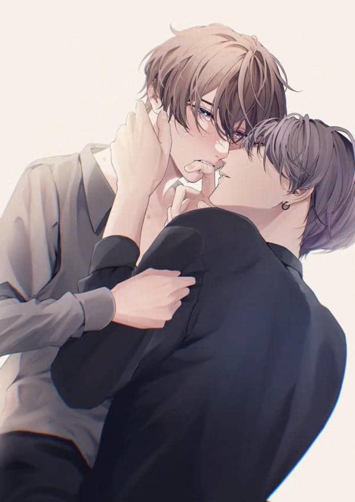 ảnh anime đam mỹ tình cảm