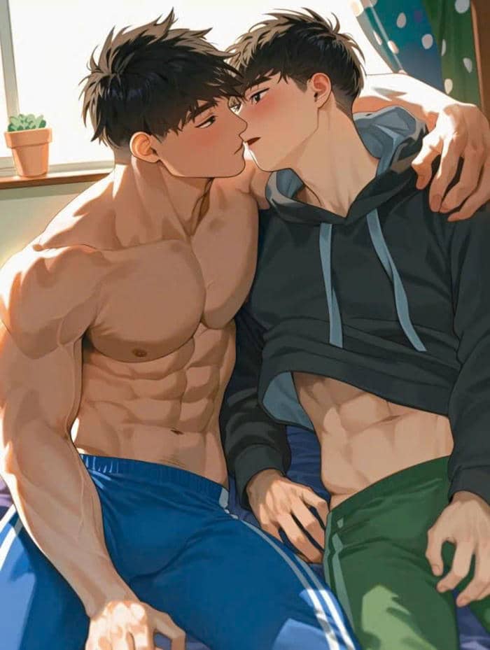 ảnh anime đam mỹ tổng tài