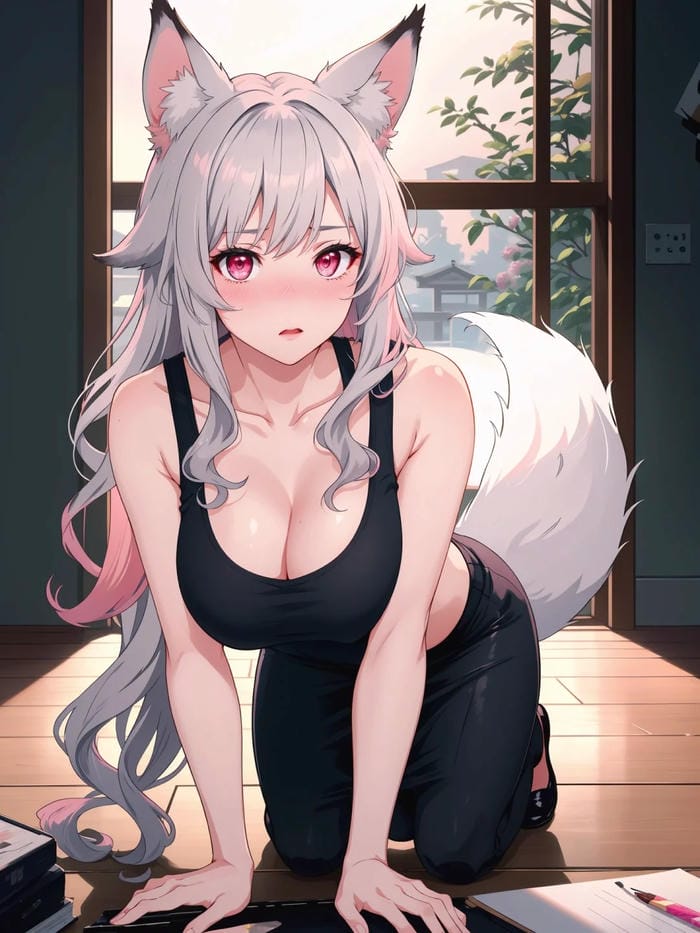 ảnh anime dễ thương to tròn phong cách nhật