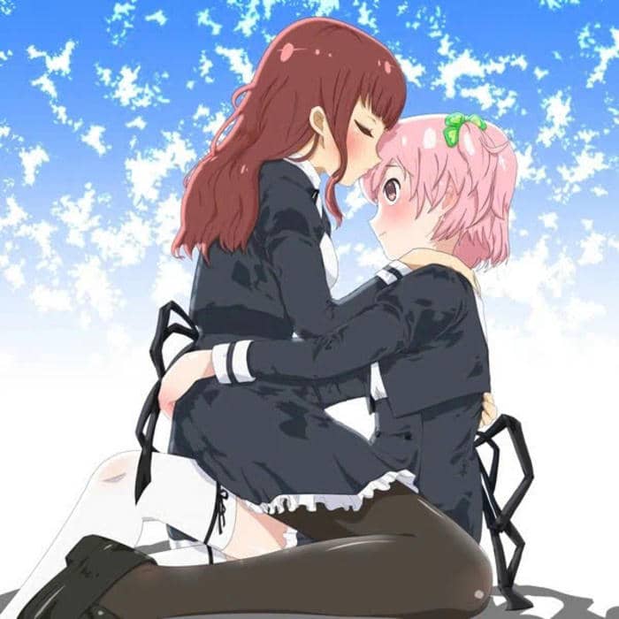 ảnh anime dễ thương