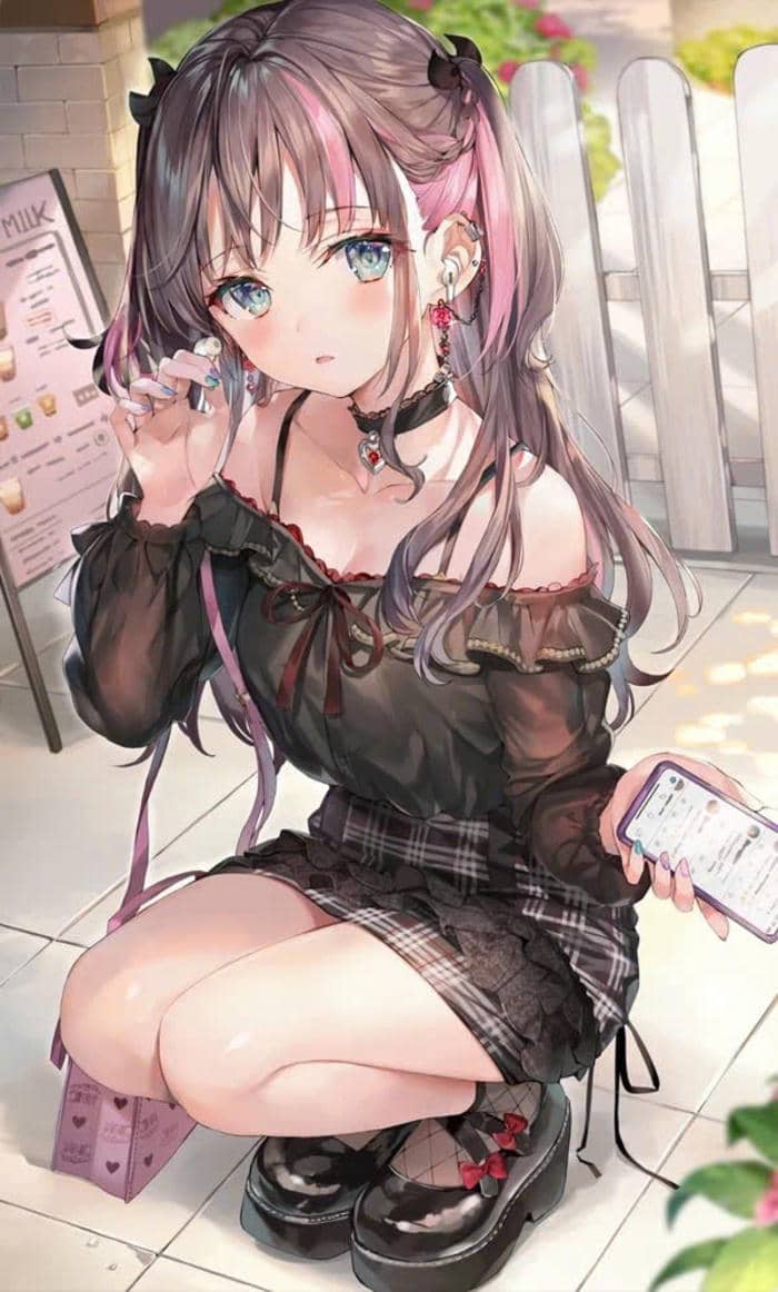 ảnh anime em gái sexy mlem