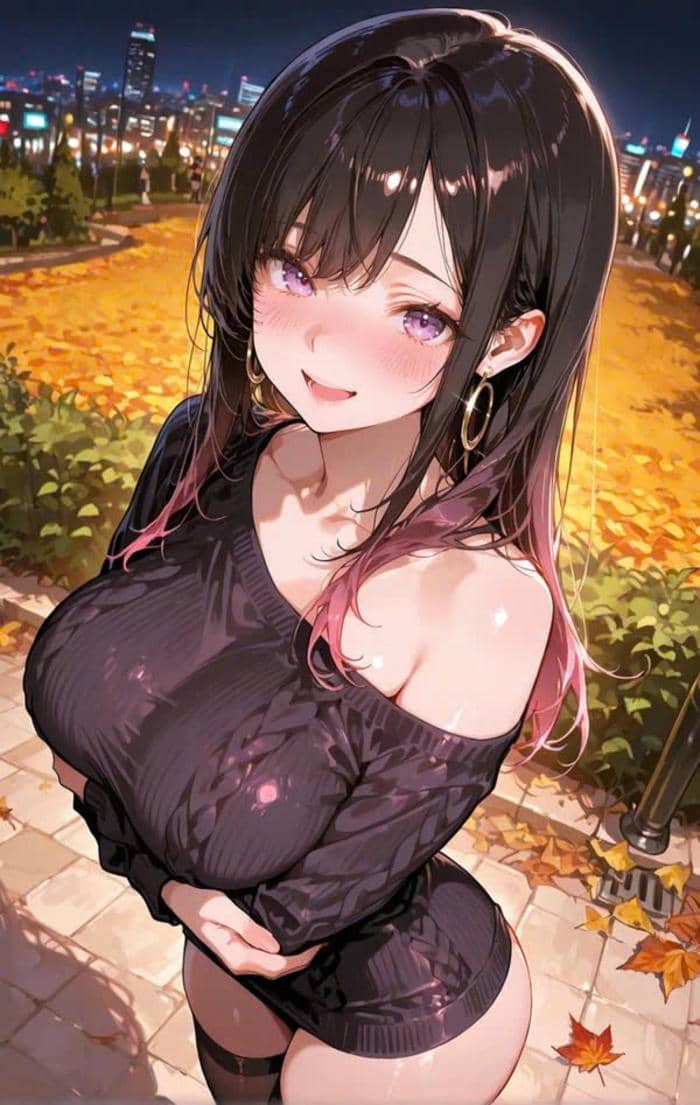 ảnh anime gái xinh mlem