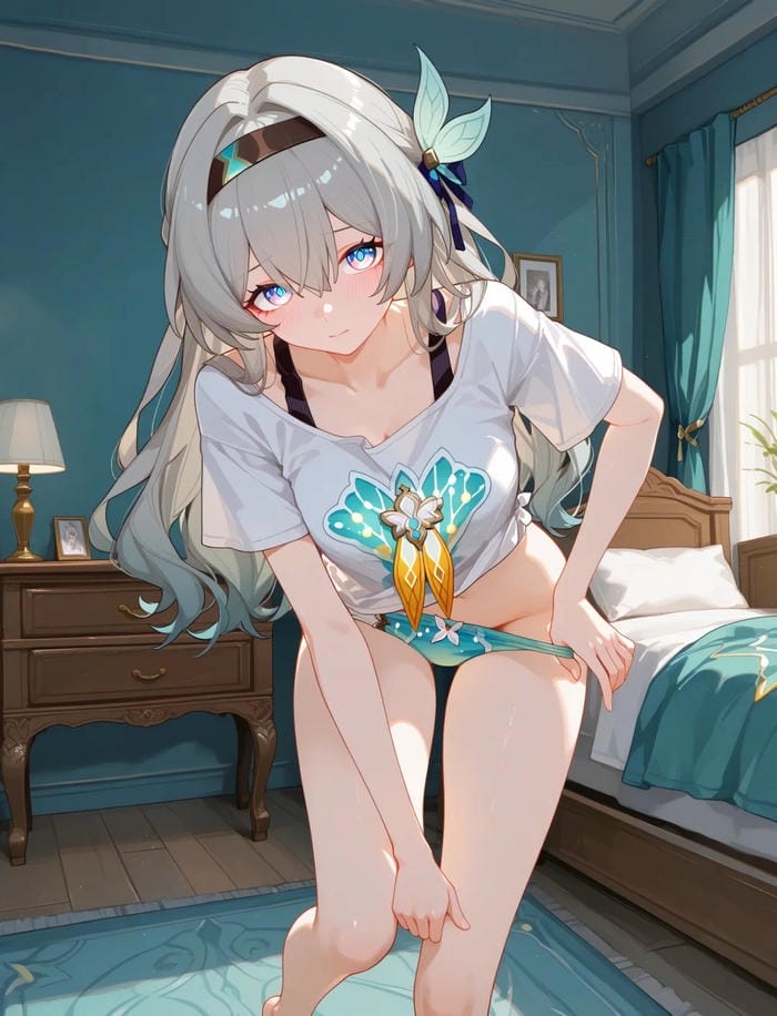 ảnh anime girl mặc bikini dễ thương 4k