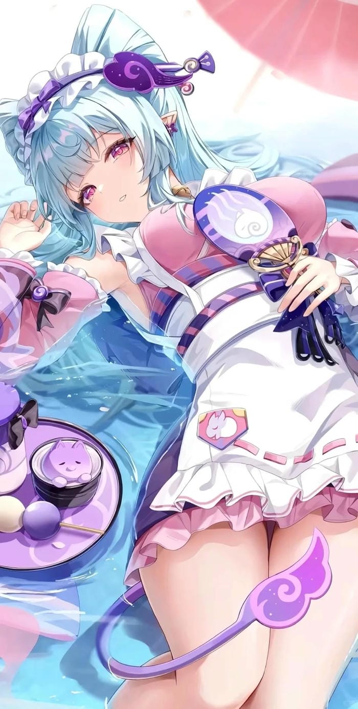 ảnh anime girl quyến rũ