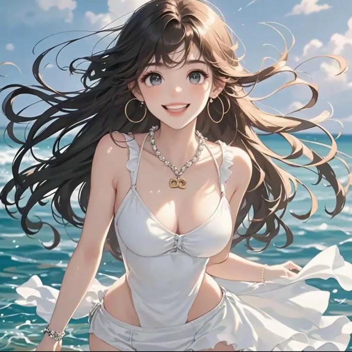 ảnh anime girl xinh đẹp