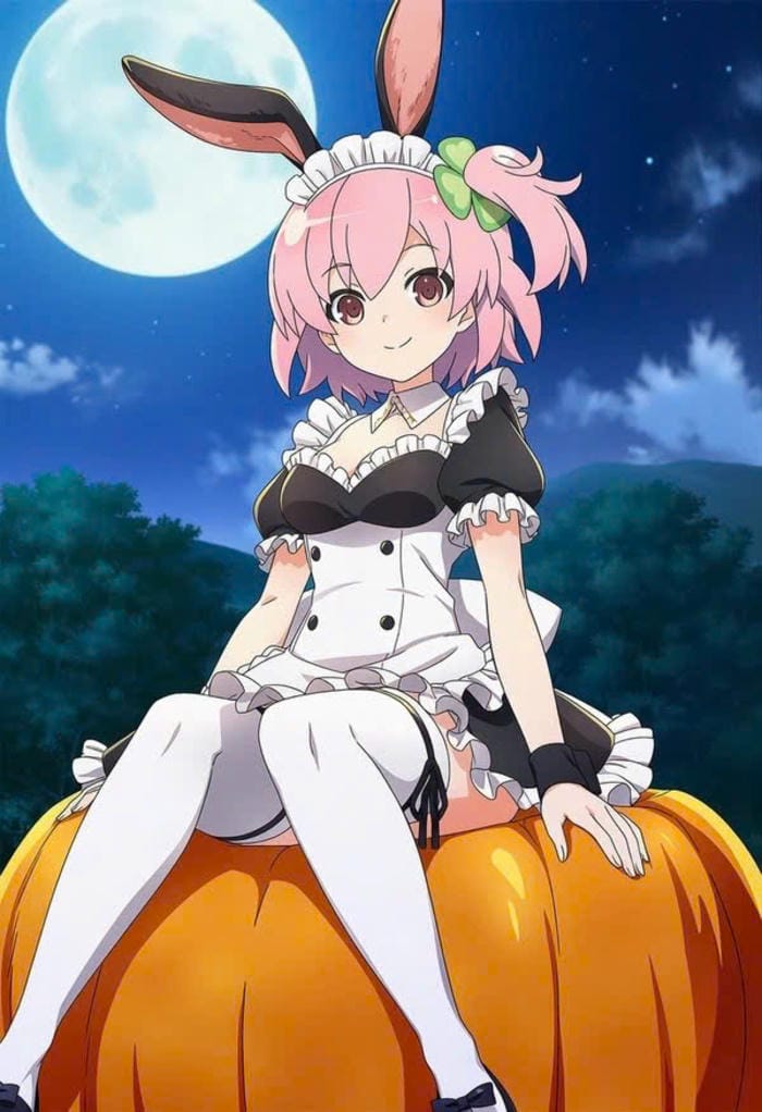 ảnh anime hầu gái cổ điển Nhật Bản