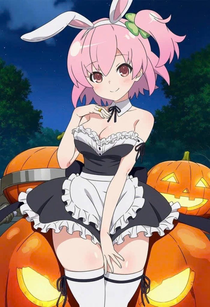 ảnh anime hầu gái nhẹ nhàng