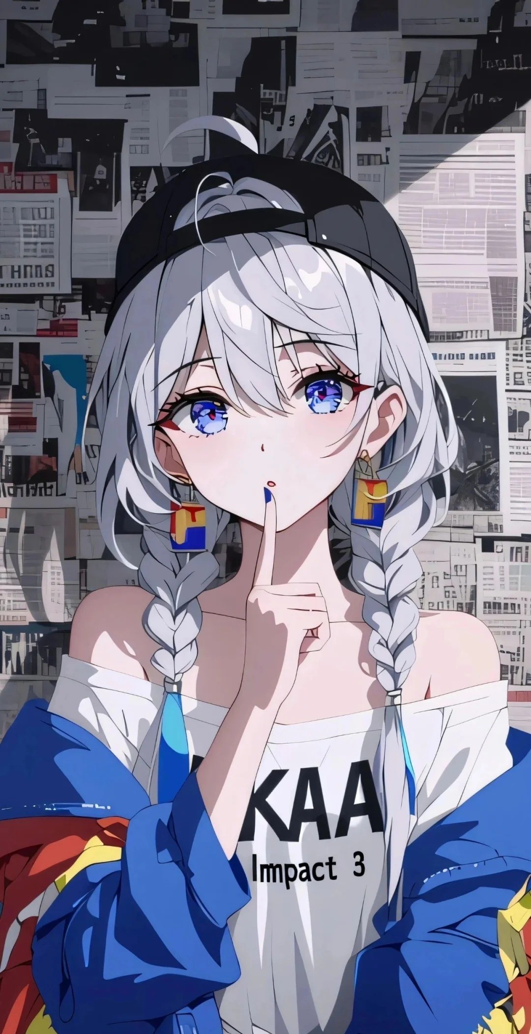 ảnh anime hiếm độc đáo