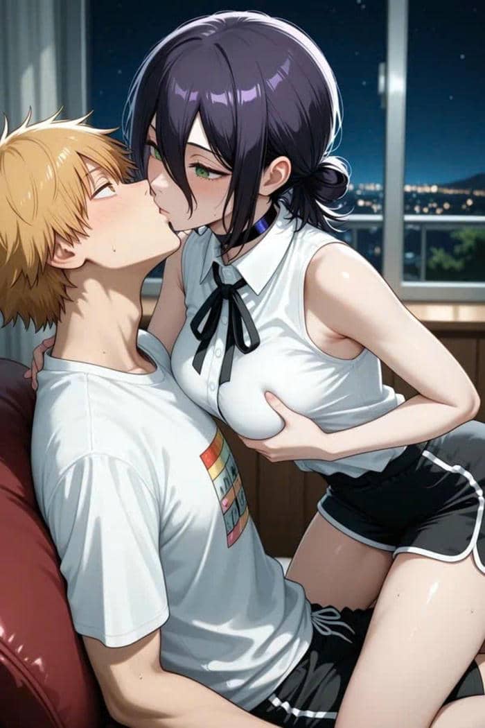 ảnh anime hôn nhau 4k