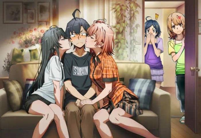 ảnh anime hôn nhau cute