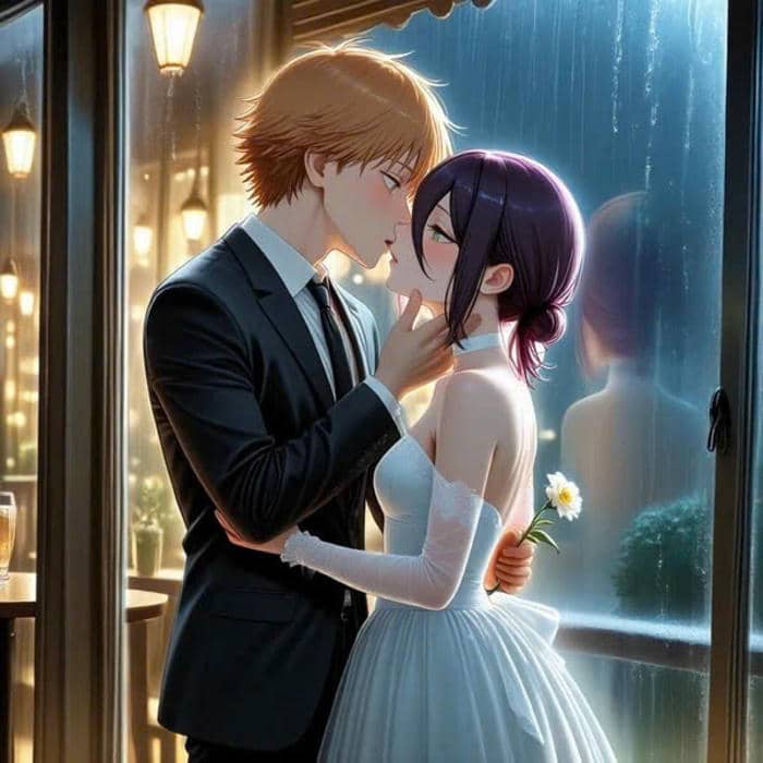 ảnh anime hôn nhau full hd