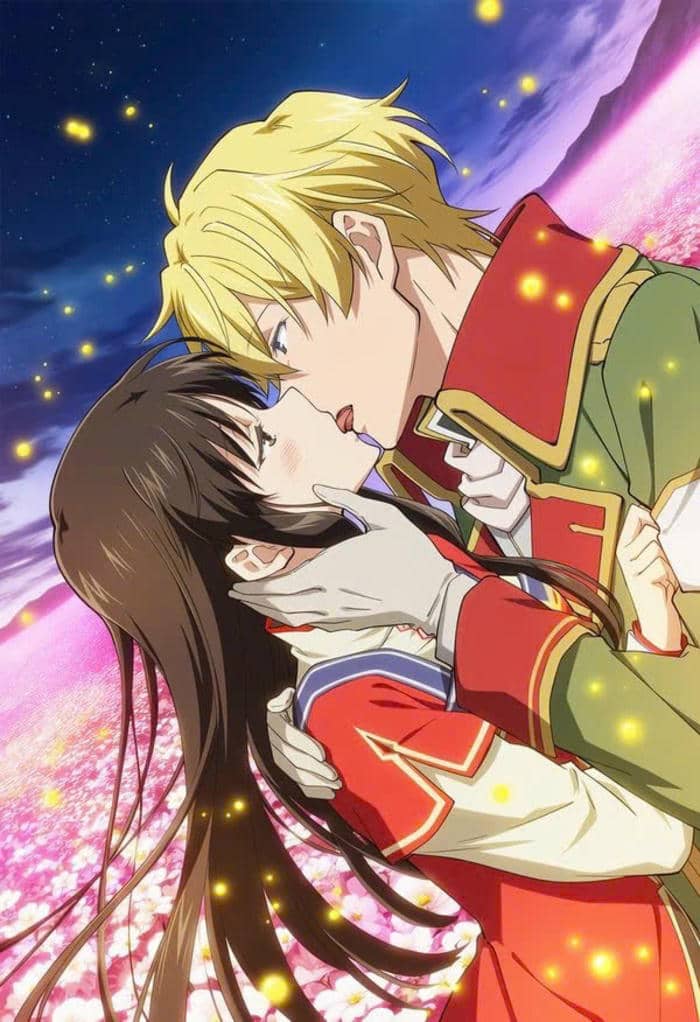 ảnh anime lãng mạn đẹp