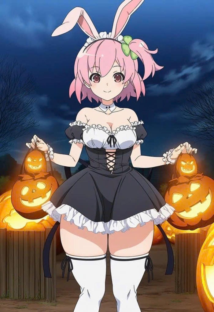 ảnh anime maid chibi