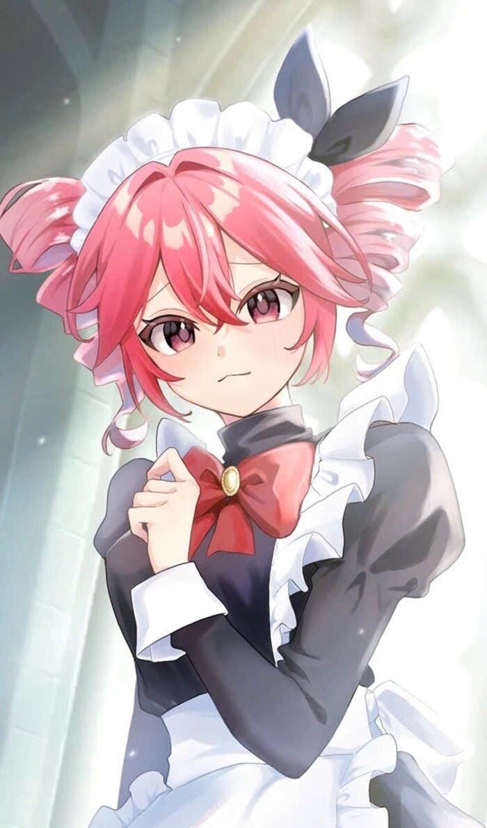 ảnh anime maid đáng yêu nhất