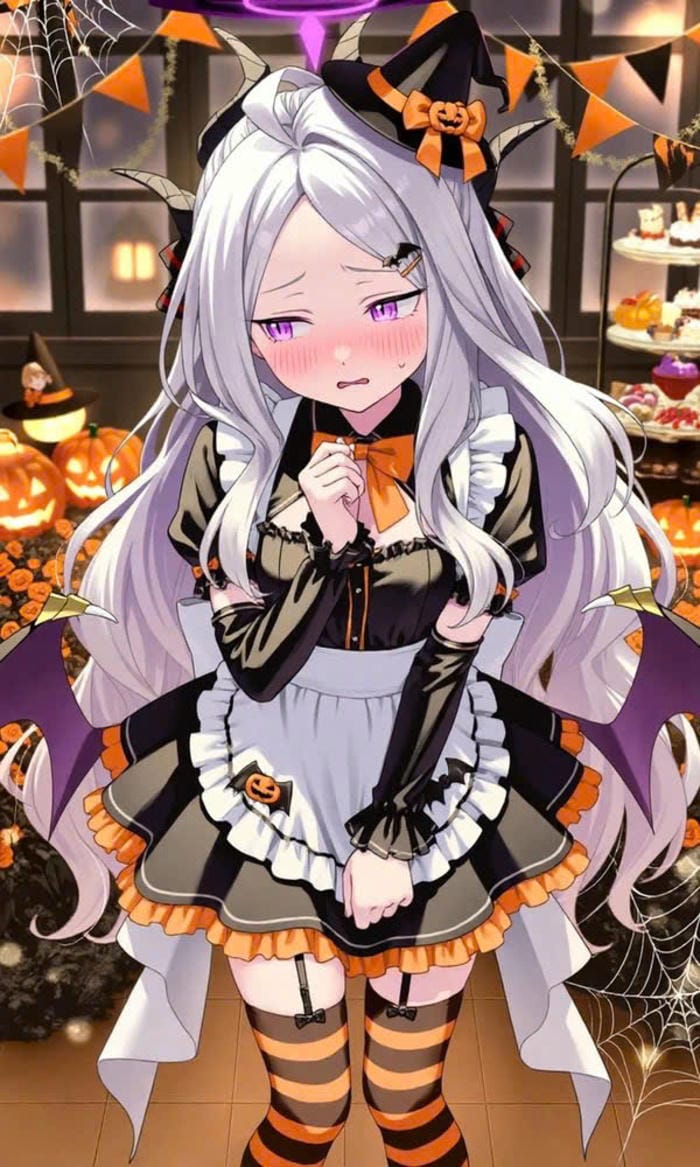 ảnh anime maid vintage